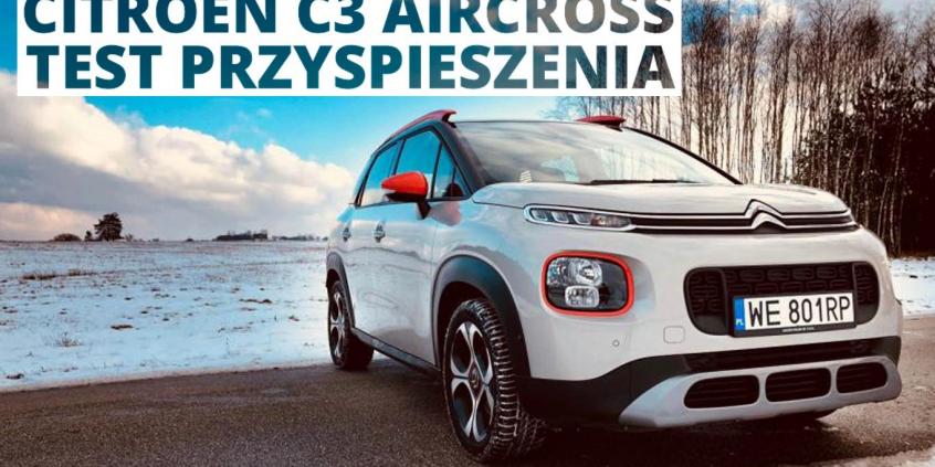 Citroen C3 Aircross 1.2 Puretech 110 Km - Wady I Zalety Automatycznej Skrzyni Biegów • Filmy • Autocentrum.pl