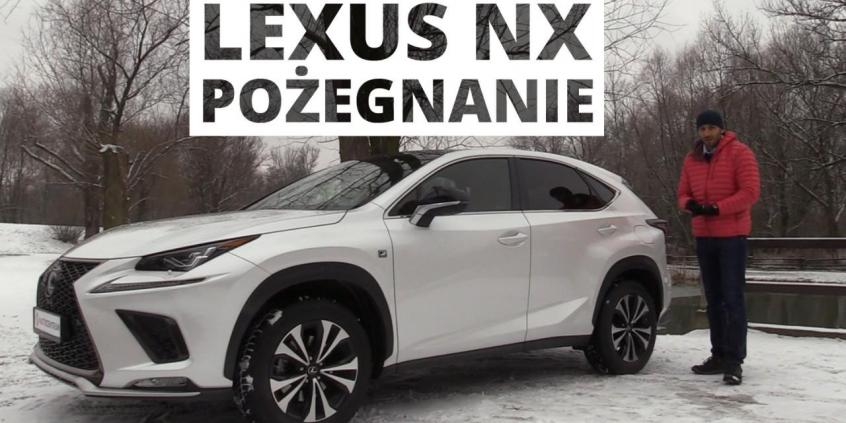 Lexus NX 300 - dwa miesiące w redakcji - podsumowanie testu