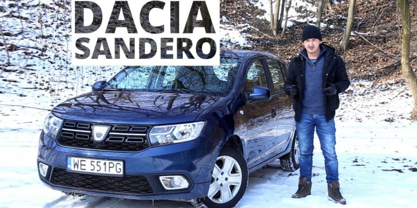 Dacia Sandero 1.0 SCe 73 KM (MT) - test AutoCentrum.pl