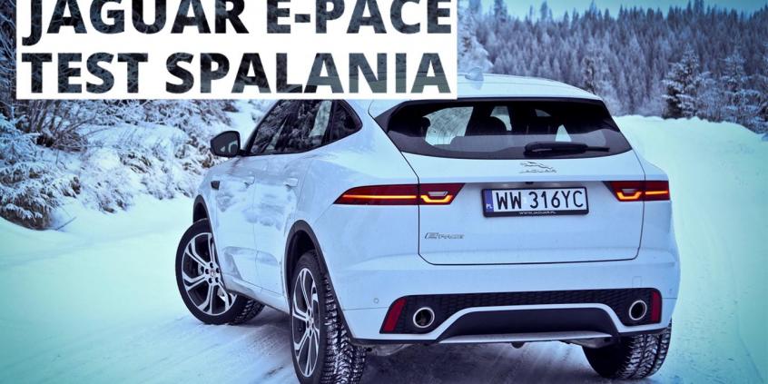 Jaguar E-Pace 2.0 i4D 180 KM (AT) - pomiar zużycia paliwa