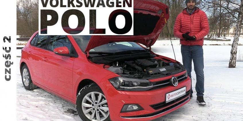 Volkswagen Polo 1.0 TSI 115 KM, 2018 techniczna część