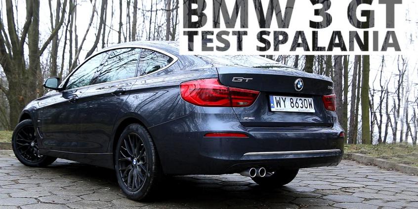 BMW 330d GT 3.0 258 KM (AT) - pomiar zużycia paliwa