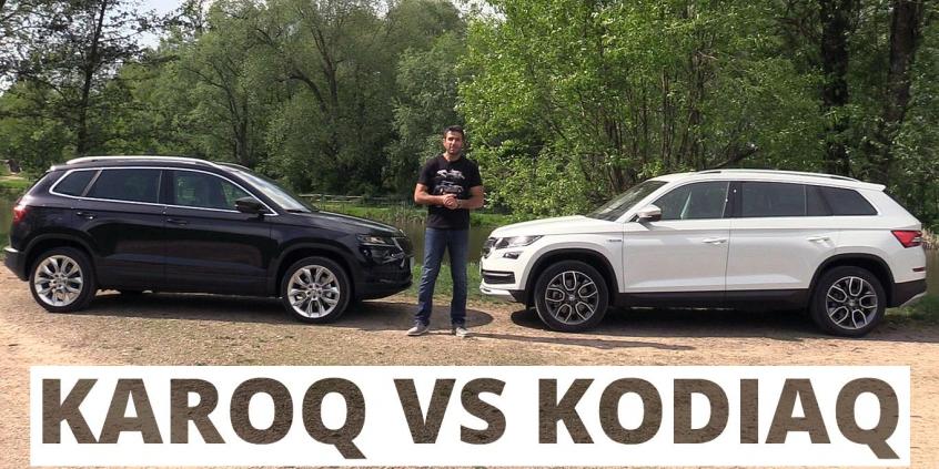 Skoda Kodiaq vs Skoda Karoq - porównanie dwóch SUV-ów