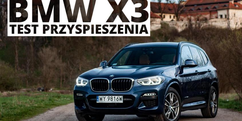 BMW X3 2.0 Diesel 190 KM (AT) pomiar zużycia paliwa