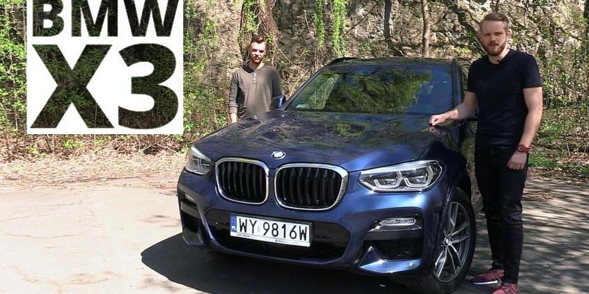 BMW X3 2.0 Diesel 190 KM, 2018 - test AutoCentrum.pl
