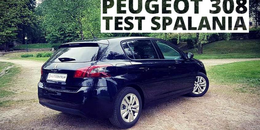 Peugeot 308 1.2 PureTech 110 KM (MT) pomiar zużycia