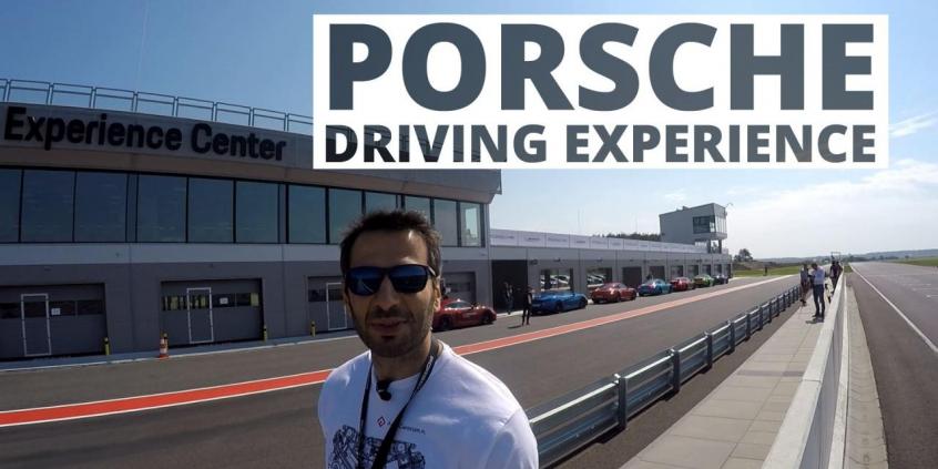 Porsche Driving Experience - jazda na granicy przyczepności