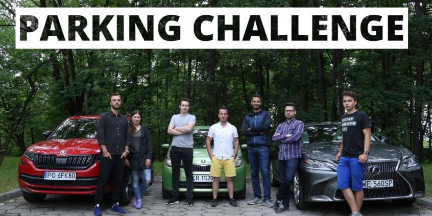 Wyzwanie: parkowanie w mieście