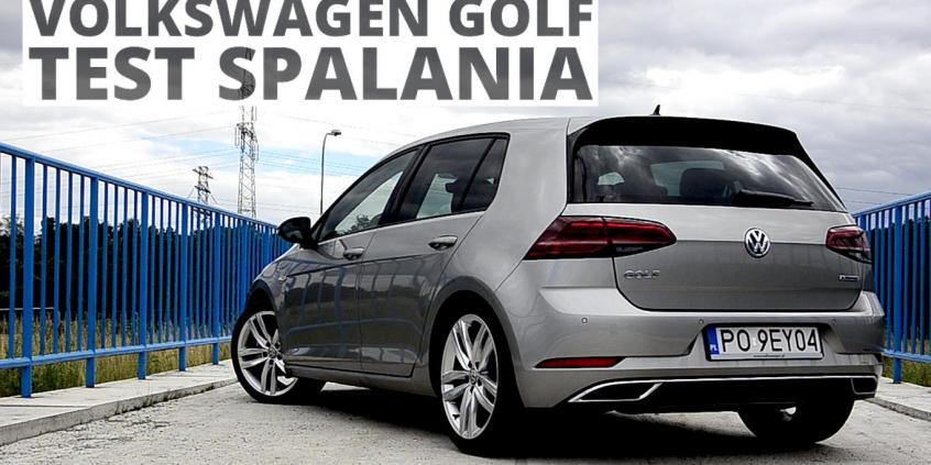 Volkswagen Golf 1.5 TSI 130 KM (MT) - pomiar zużycia paliwa