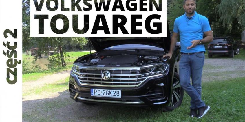 Volkswagen Touareg 3.0 V6 TDI 286 KM, 2018 - techniczna część testu