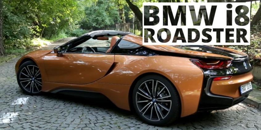 BMW i8 Roadster 1.5 R3 Hybrid 374 KM, 2018 test