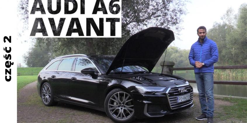 Audi A6 Avant 3.0 V6 286 KM, 2018 - techniczna część testu