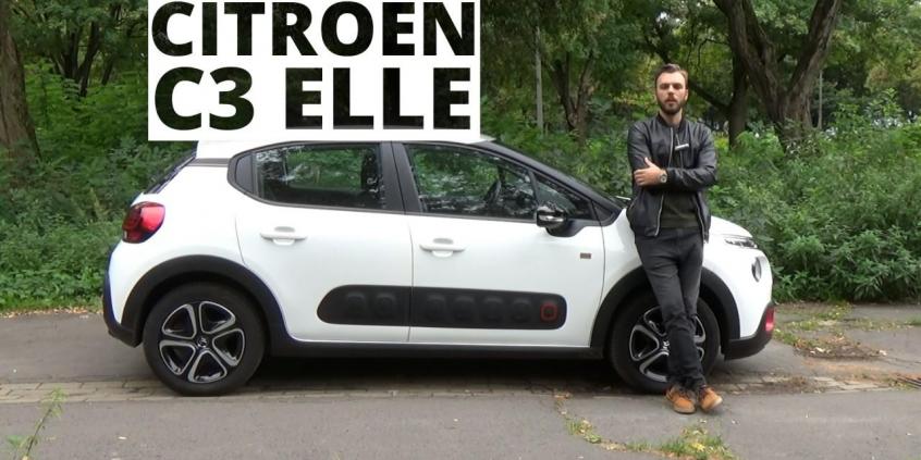 Citroen C3 Elle - samochód dla NIEJ?