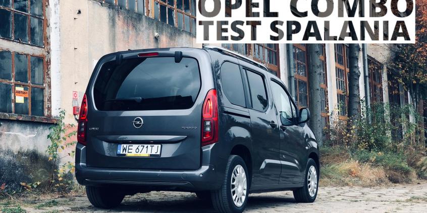 Opel Combo 1.5 Turbo 131 KM (MT) - pomiar zużycia paliwa