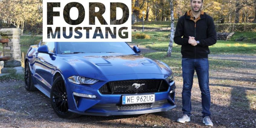Ford Mustang GT 2018 - nie obudzi sąsiada... o ile ten zaśnie z zazdrości