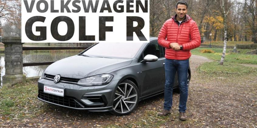 Volkswagen Golf R 2.0 TSI 310 KM (AT) przyspieszenie 0