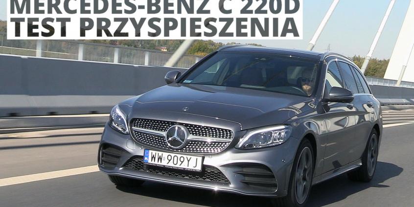 Mercedes-Benz C 220d 2.0 Diesel 194 KM (AT) - przyspieszenie 0-100 km/h