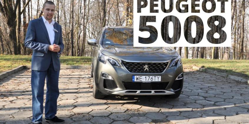 Peugeot 5008 SUV czy van? • Filmy • AutoCentrum.pl