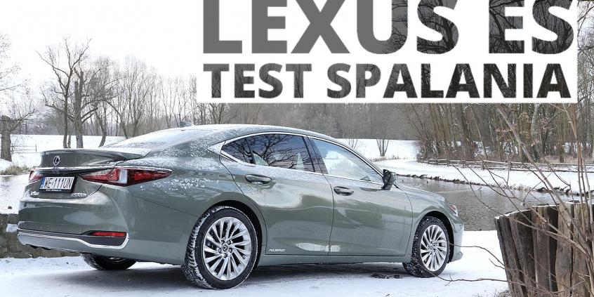 Lexus ES 300h 2.5 Hybrid 218 KM (AT) - pomiar zużycia paliwa