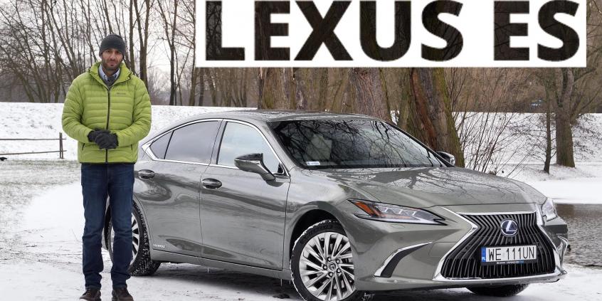 Lexus ES 300h co jest nie tak z Europą? Pierwszy polski