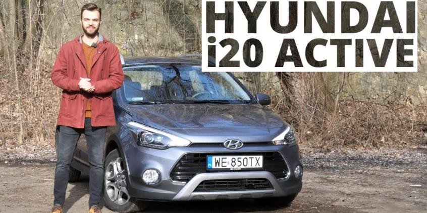 Hyundai i20 Active - miał być SUV, a wyszedł hot hatch