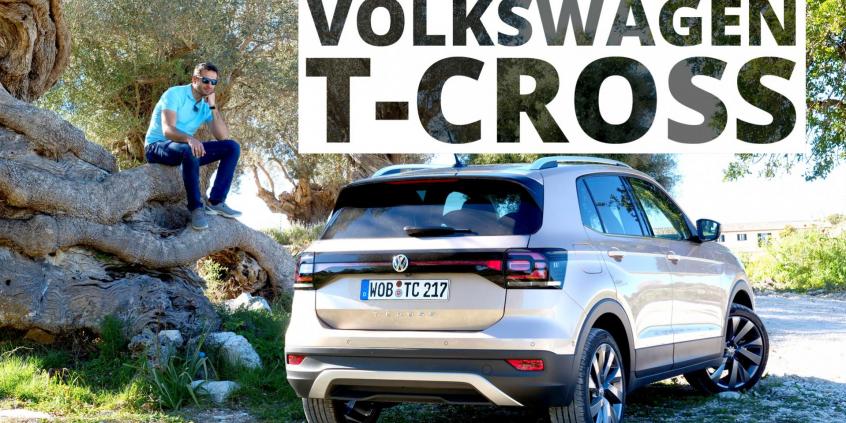 Volkswagen T-Cross - pierwszy test z czerwonym rogalem mocy