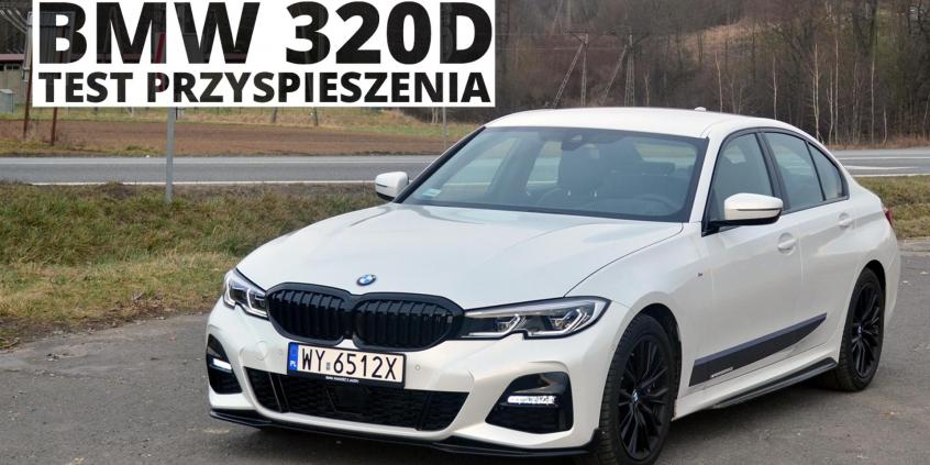 BMW 320d 2.0 190 KM (AT) - przyspieszenie 0-100 km/h