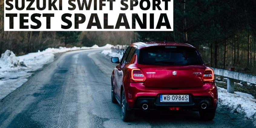 Suzuki Swift Sport 1.4 Boosterjet 140 KM (MT) - pomiar zużycia paliwa
