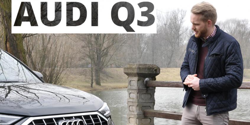 Audi Q3 - zapatrzone w Q8