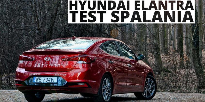 Hyundai Elantra 1.6 MPI 128 KM (AT) - pomiar zużycia paliwa