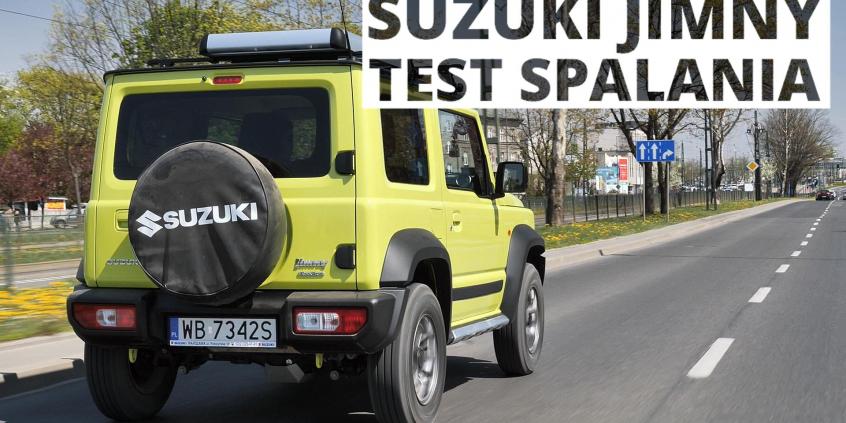Suzuki Jimny 1.5 VVT 102 KM (AT) - pomiar zużycia paliwa