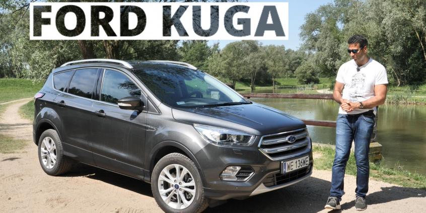 Ford Kuga SUV w cenie kompaktu • Filmy • AutoCentrum.pl