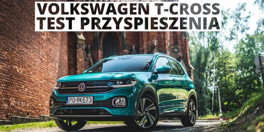Volkswagen T-Cross 1.0 TSI 115 KM (AT) - przyspieszenie 0-100 km/h
