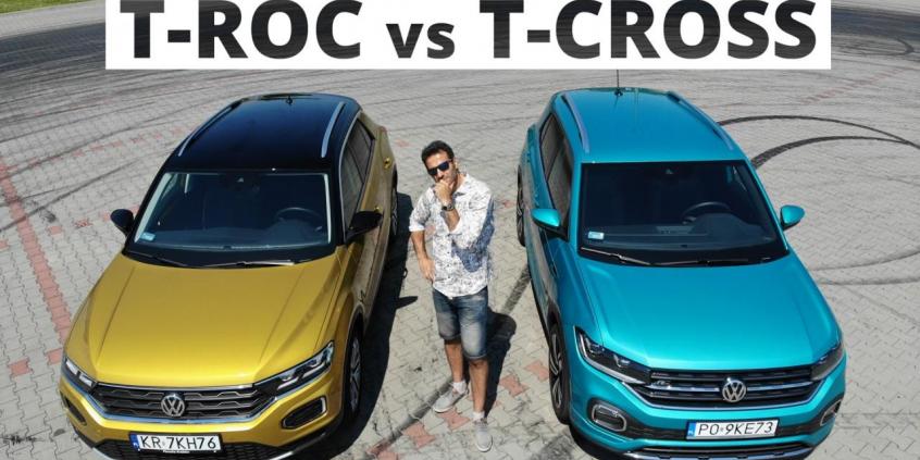 VW T-Roc czy T-Cross? Zadaj sobie jedno ważne pytanie...
