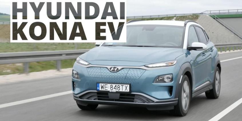 Hyundai Kona EV - zasięg bez wyrzeczeń?