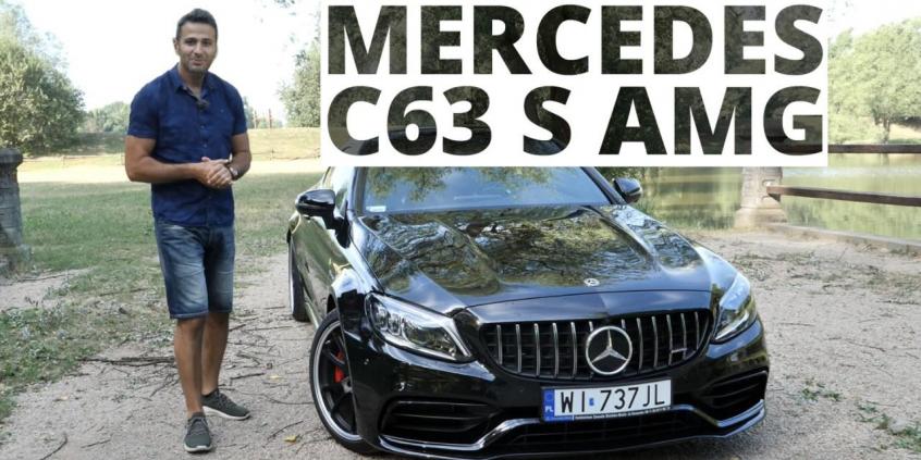 Mercedes C63 S AMG - Euro Muscle Car