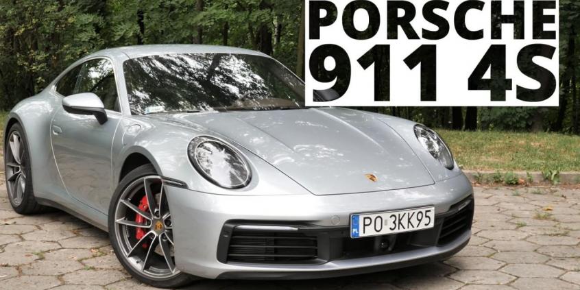 Porsche 911 Carrera 4S muszę sprzedać Mercedesy! • Filmy