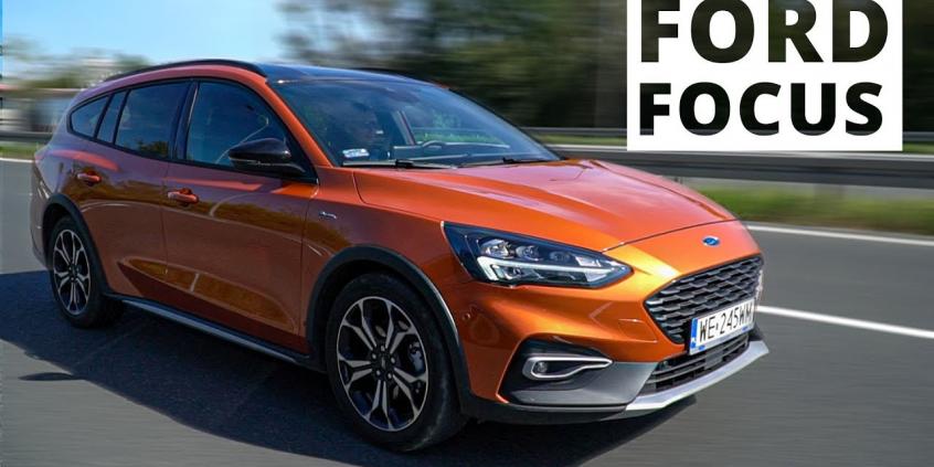Ford Focus Active - dlaczego inni o tym nie pomyśleli?