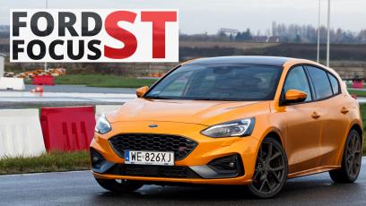 Ford Focus ST – przekupił mnie jak dziecko cukierkami!