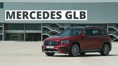 Mercedes GLB - wiemy już, po co Mercedesowi ósmy kompakt