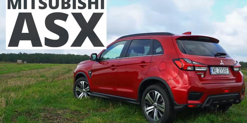 Mitsubishi ASX zawstydzi niejednego SUVa • Filmy