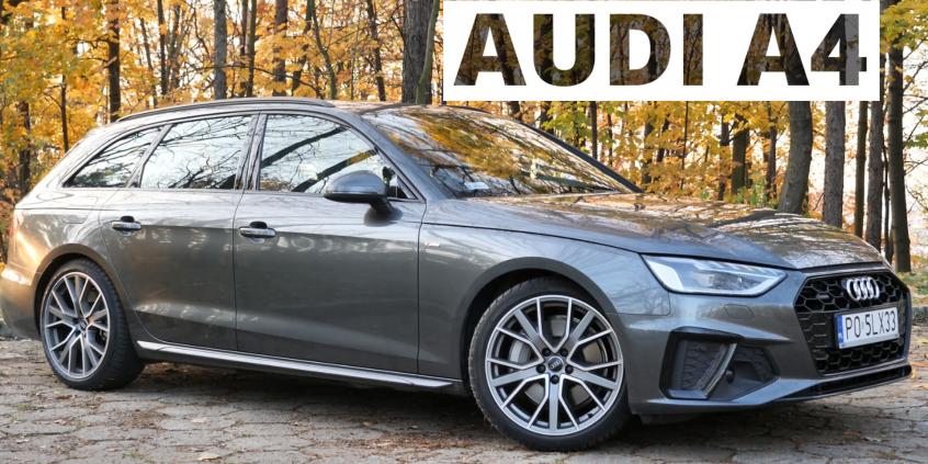 Audi A4 Avant - zmiany, których nie widać