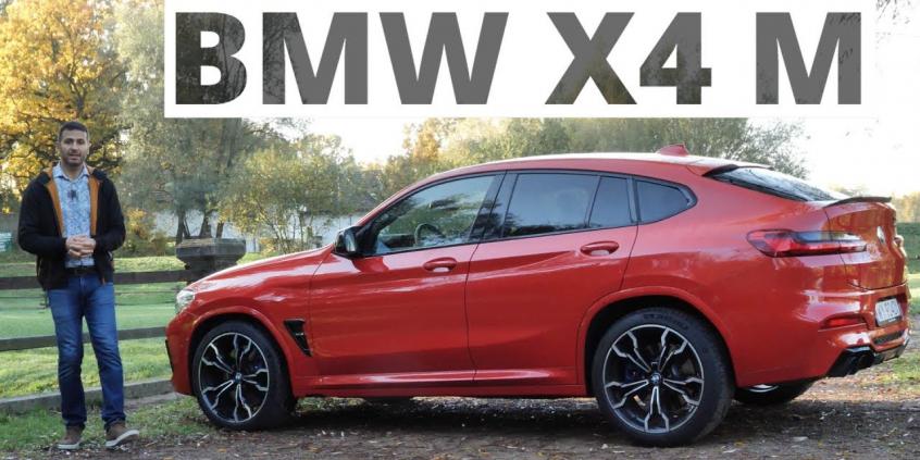 BMW X4 M Competition - gdzie jest granica?