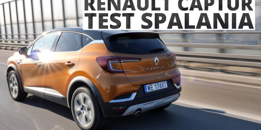 Renault Captur 1.3 TCe 130 KM (AT) - pomiar zużycia paliwa