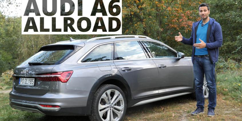 Audi A6 Allroad Quattro - inni chcą być, a ono już jest