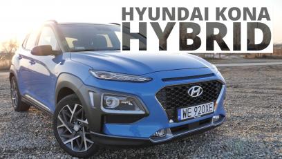 Hyundai Kona - dobra hybryda nie musi być z Japonii