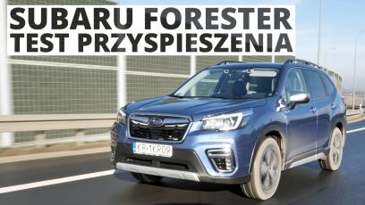Subaru Forester I • Dane Techniczne • Autocentrum.pl