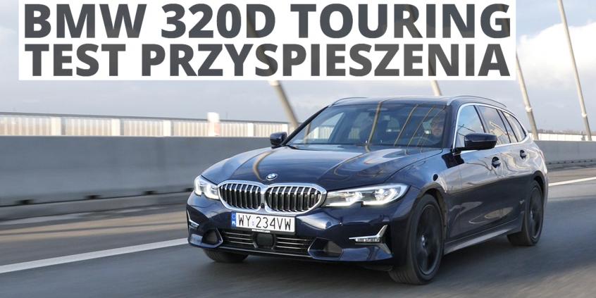 BMW 320d Touring 2.0 Diesel 190 KM (AT) - przyspieszenie 0-100 km/h