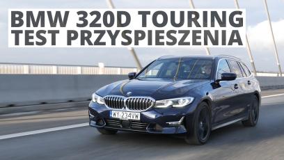 BMW 320d Touring 2.0 Diesel 190 KM (AT) - przyspieszenie 0-100 km/h