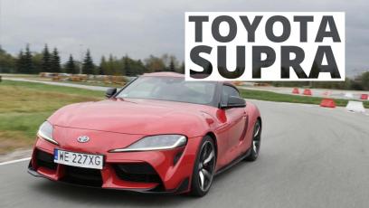 Toyota Supra - i co z tego, że z BMW?